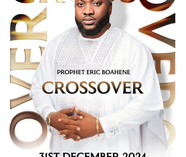 Event: Cross Over 31st December 2024
